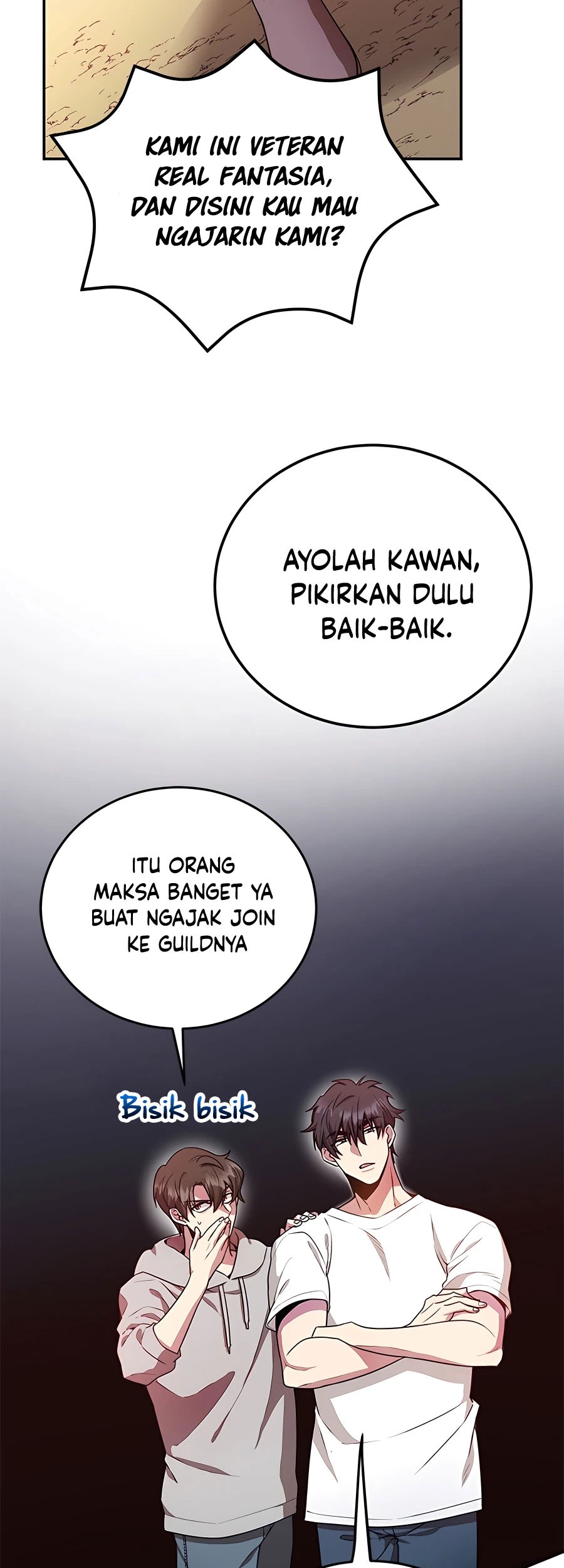 I Got Lucky And Pulled A 10th Rank Summon Chapter 6 halaman 10