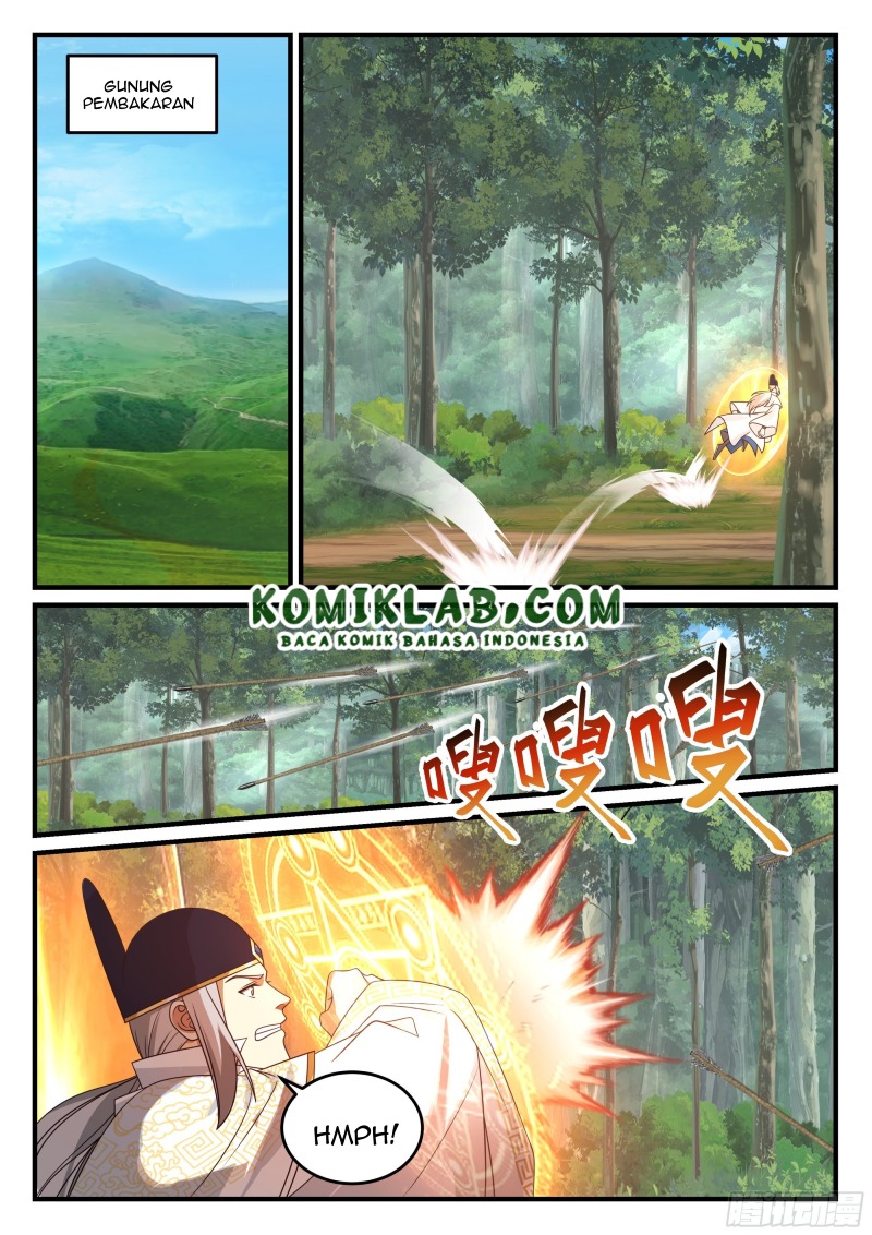 Godly Pet Has Opened Up for Me Again Chapter 41 Gambar 4