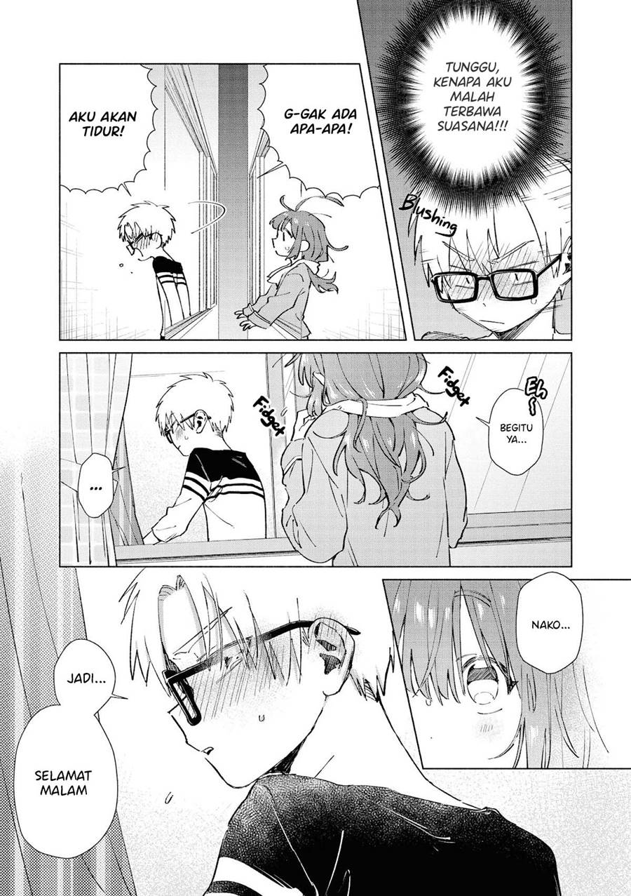 “It’s too precious and hard to read !!” 4P Short Stories Chapter 31 Gambar 4