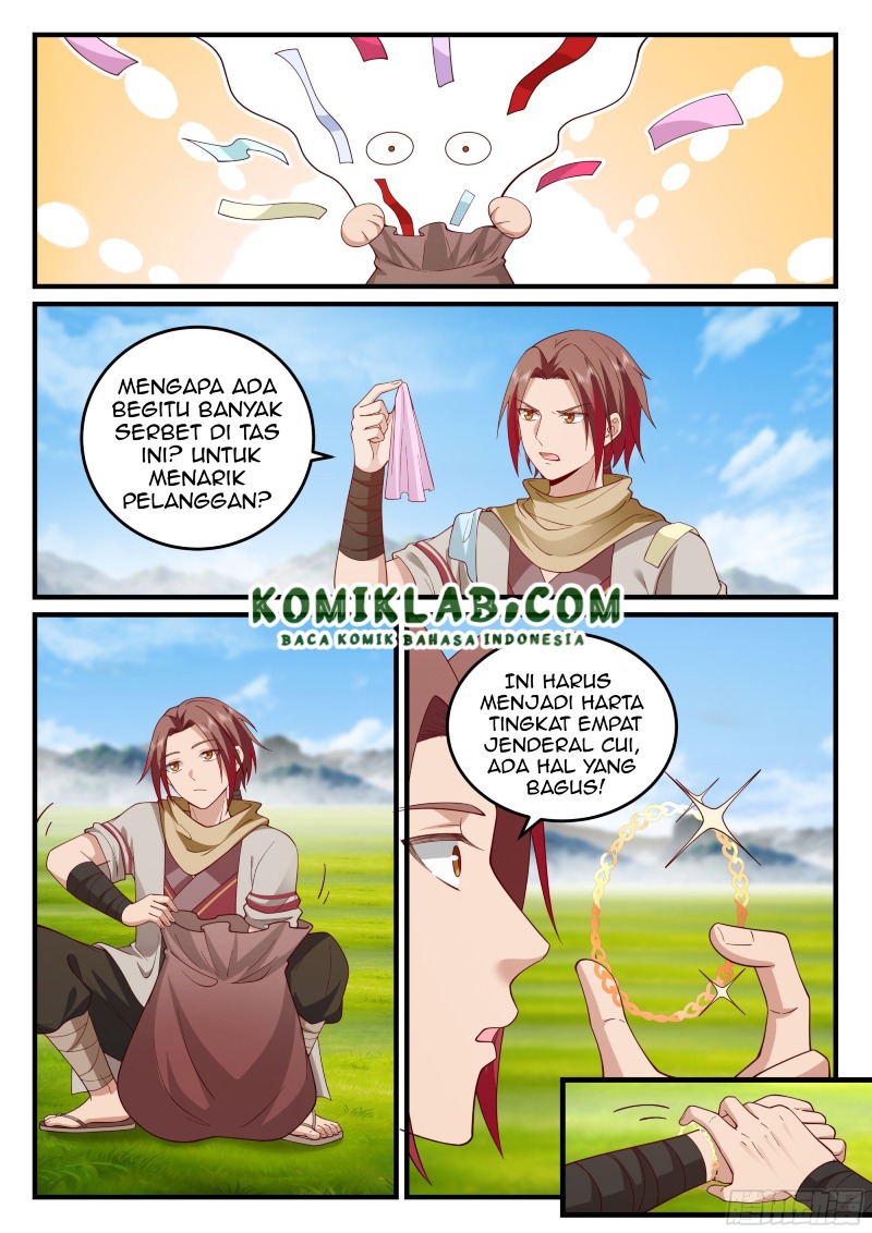 Godly Pet Has Opened Up for Me Again Chapter 43 Gambar 4