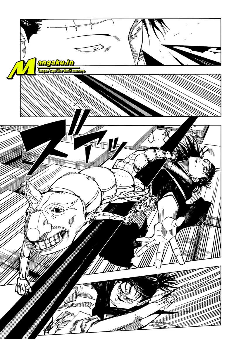 Jujutsu Kaisen Chapter 203 halaman 4