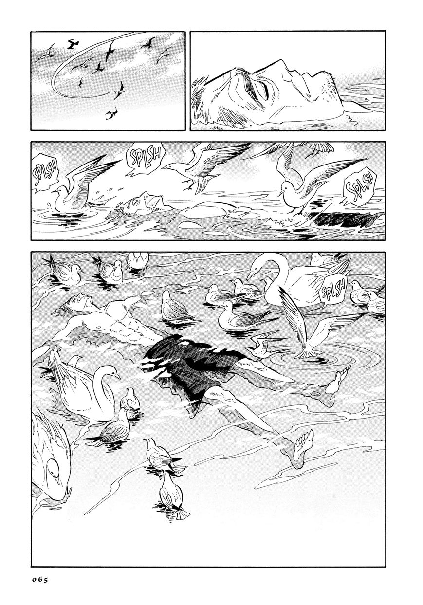 Hokuhokusei ni Kumo to Ike Chapter 3 Gambar 6