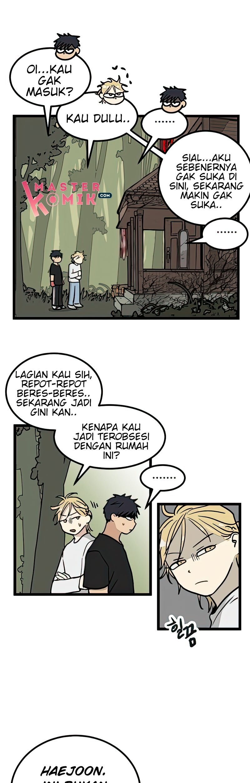 Homeless Chapter 14 halaman 7