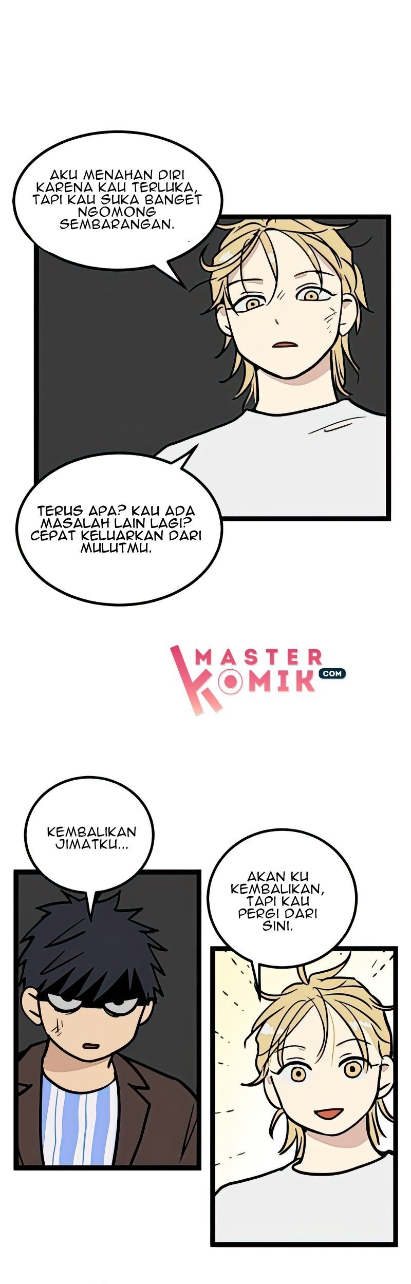 Homeless Chapter 8 halaman 8