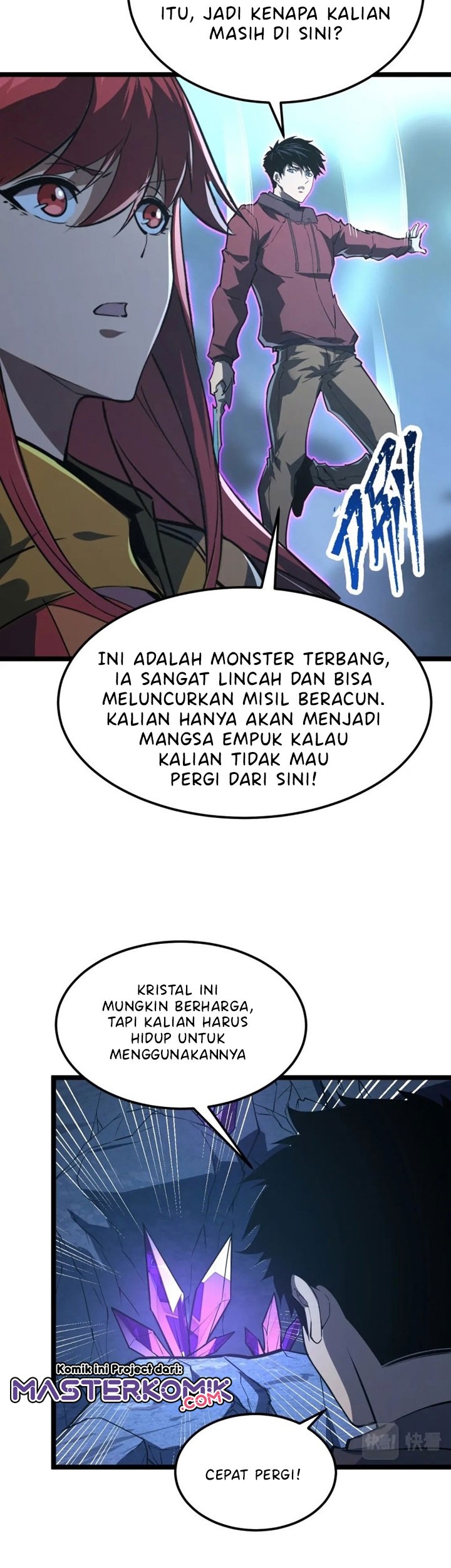 Rise From The Rubble Chapter 108 halaman 8