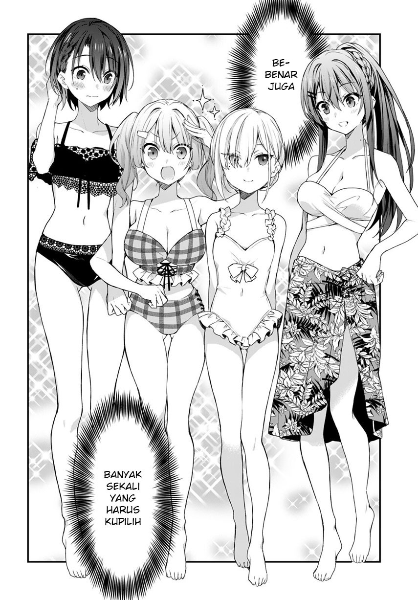 Yonshimai wa Yoru wo Omachikane Chapter 08 Gambar 6