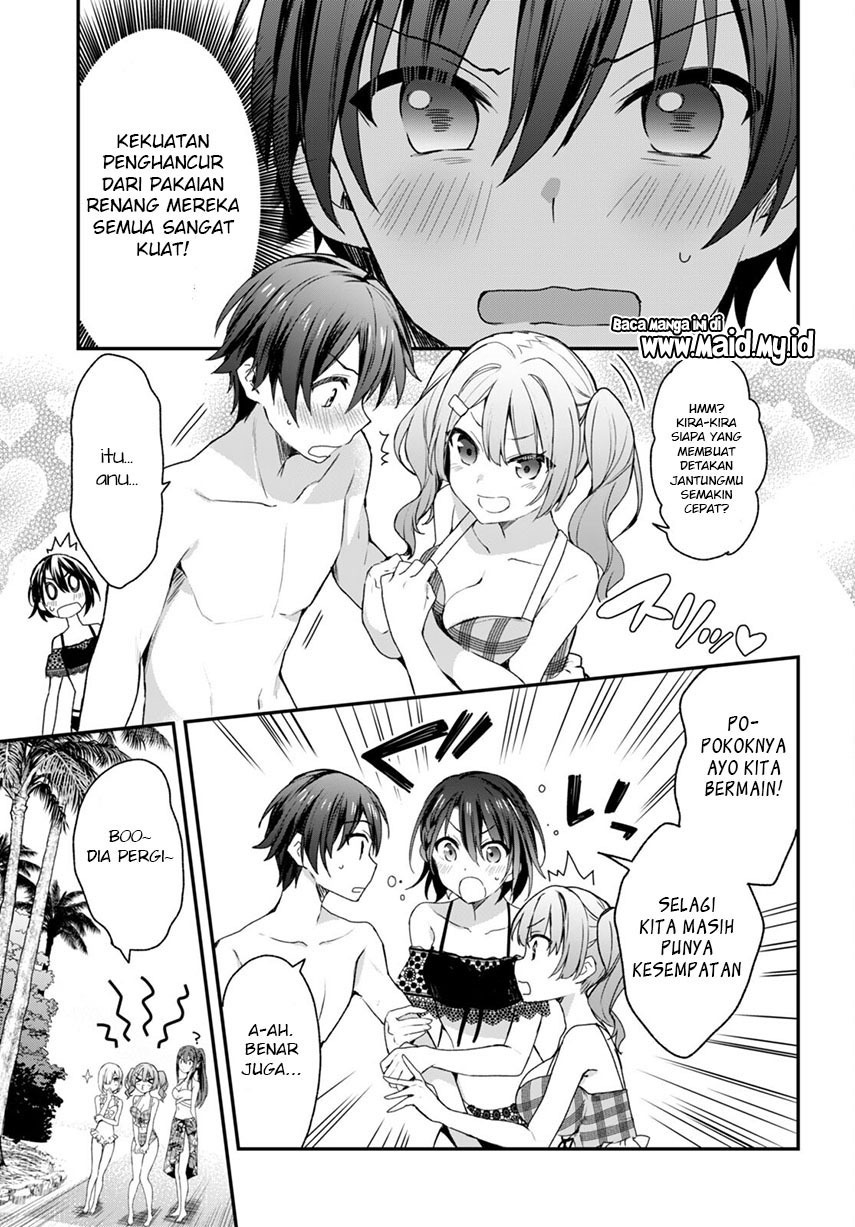 Yonshimai wa Yoru wo Omachikane Chapter 08 Gambar 7