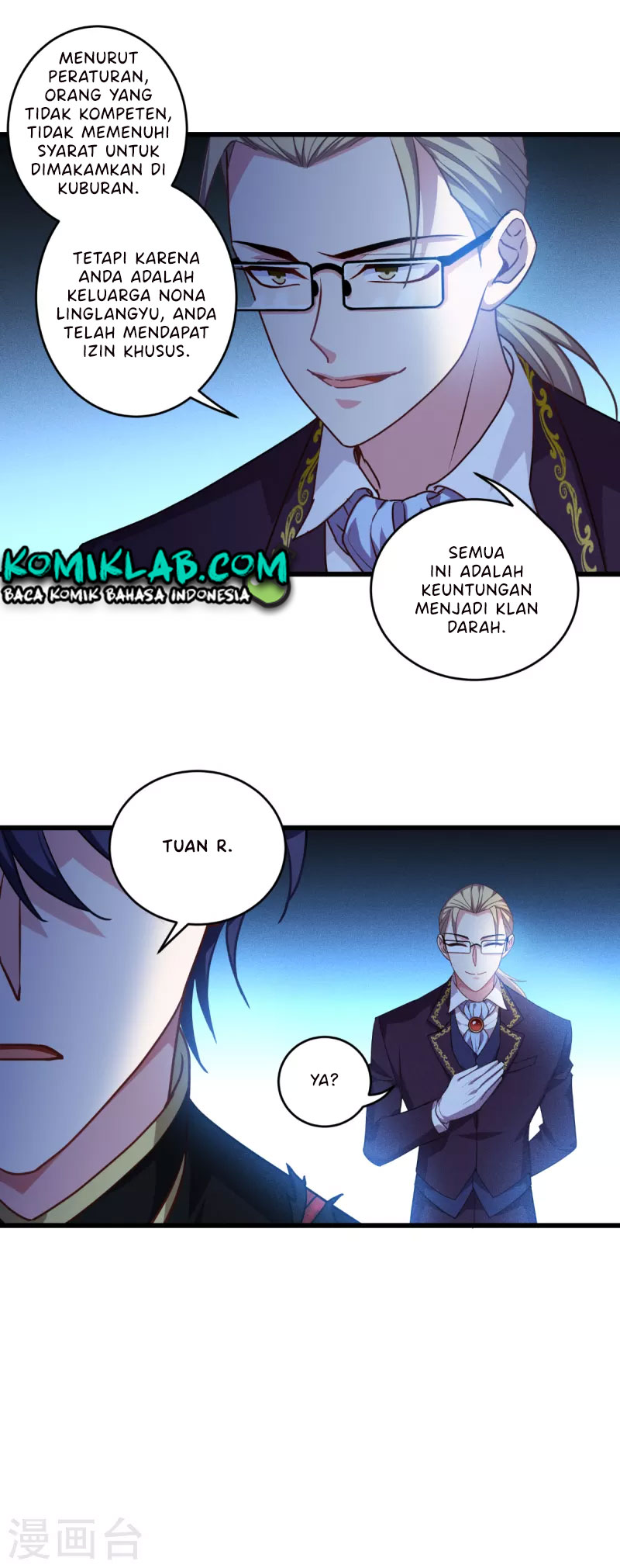 Became King After Being Bitten Chapter 34 Gambar 7