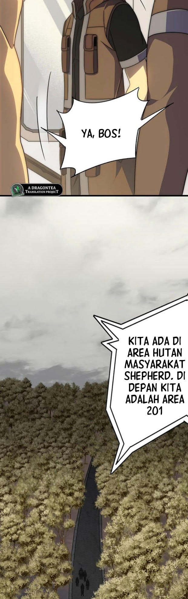 Apocalyptic Thief Chapter 101 halaman 5