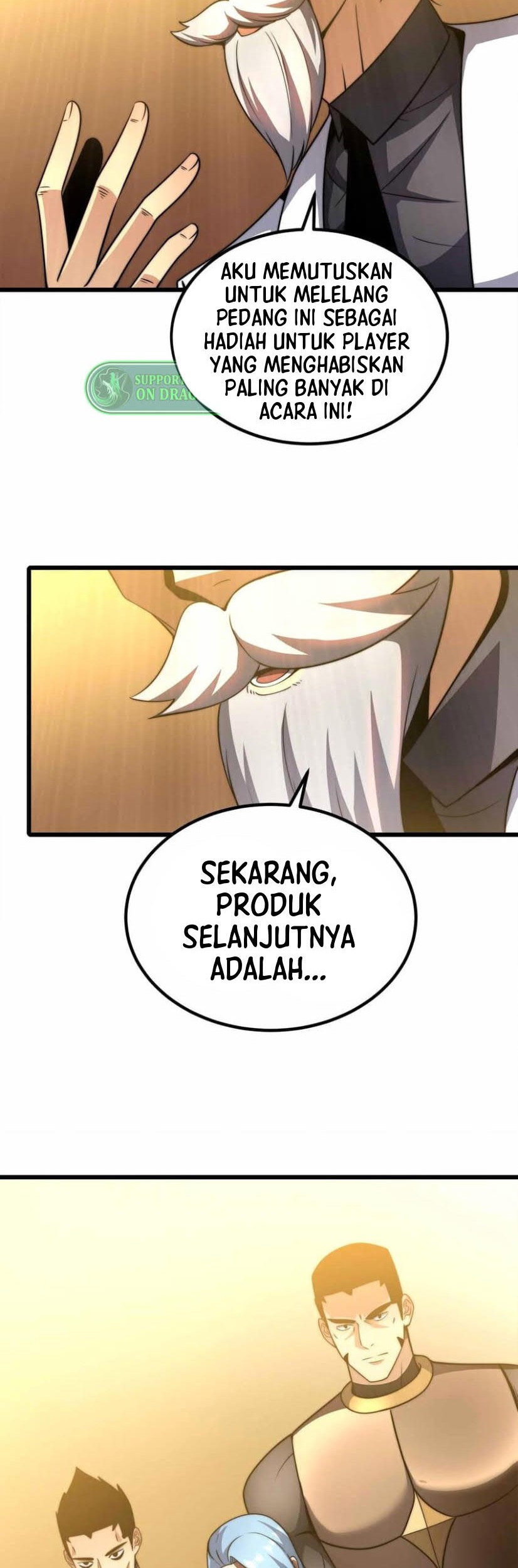 Demon King Cheat System Chapter 45 halaman 8