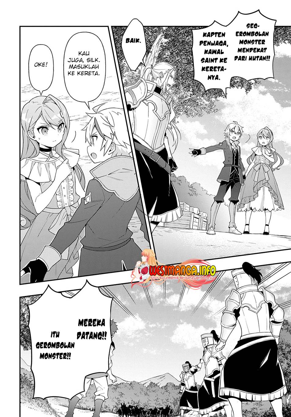 Tensei Kizoku no Isekai Boukenroku ~Jichou wo Shiranai Kamigami no Shit Chapter 45 Gambar 8