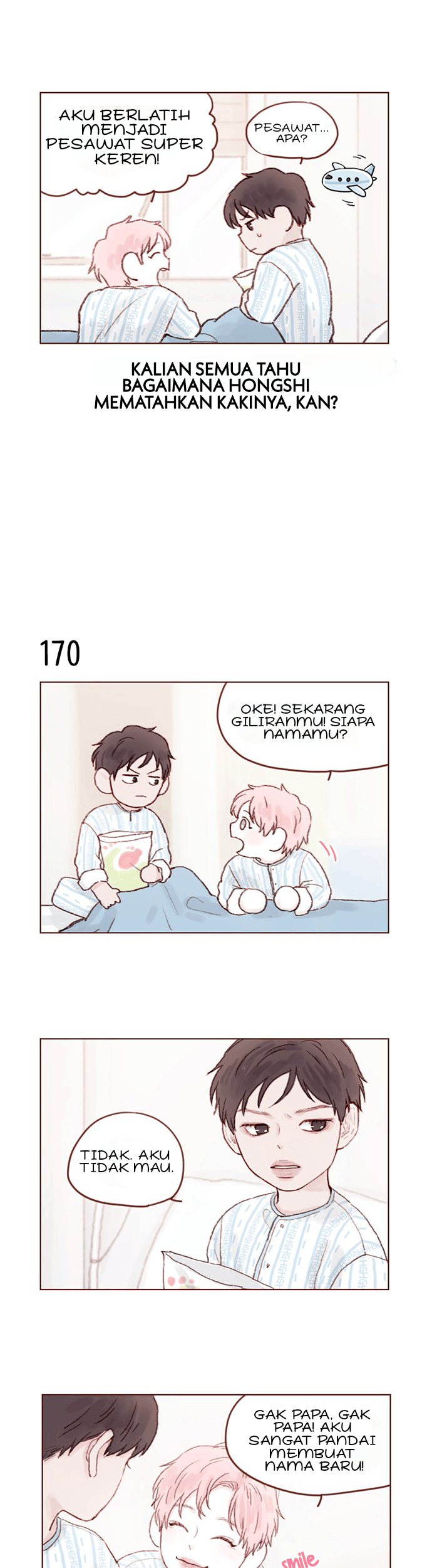Hongshi Loves Me! Chapter 24 Gambar 5