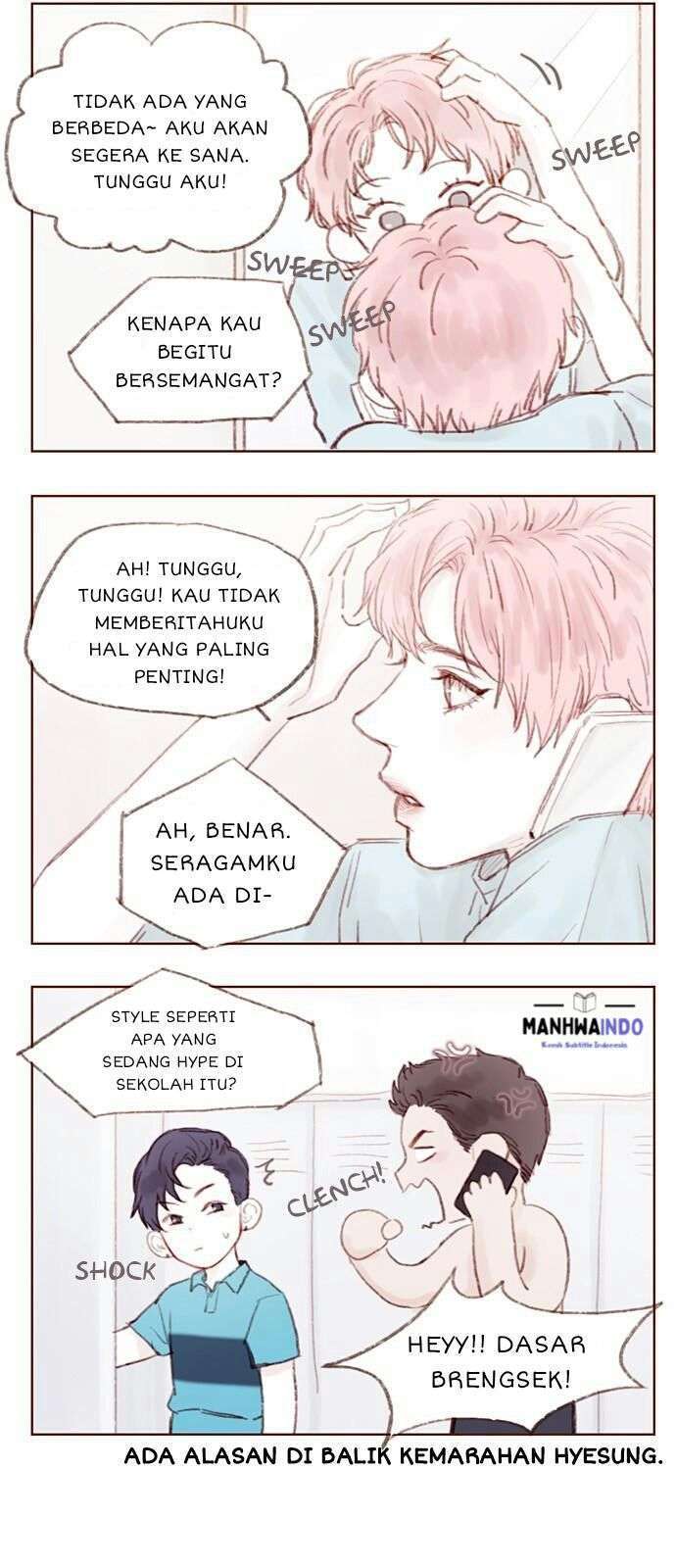 Hongshi Loves Me! Chapter 4 Gambar 4