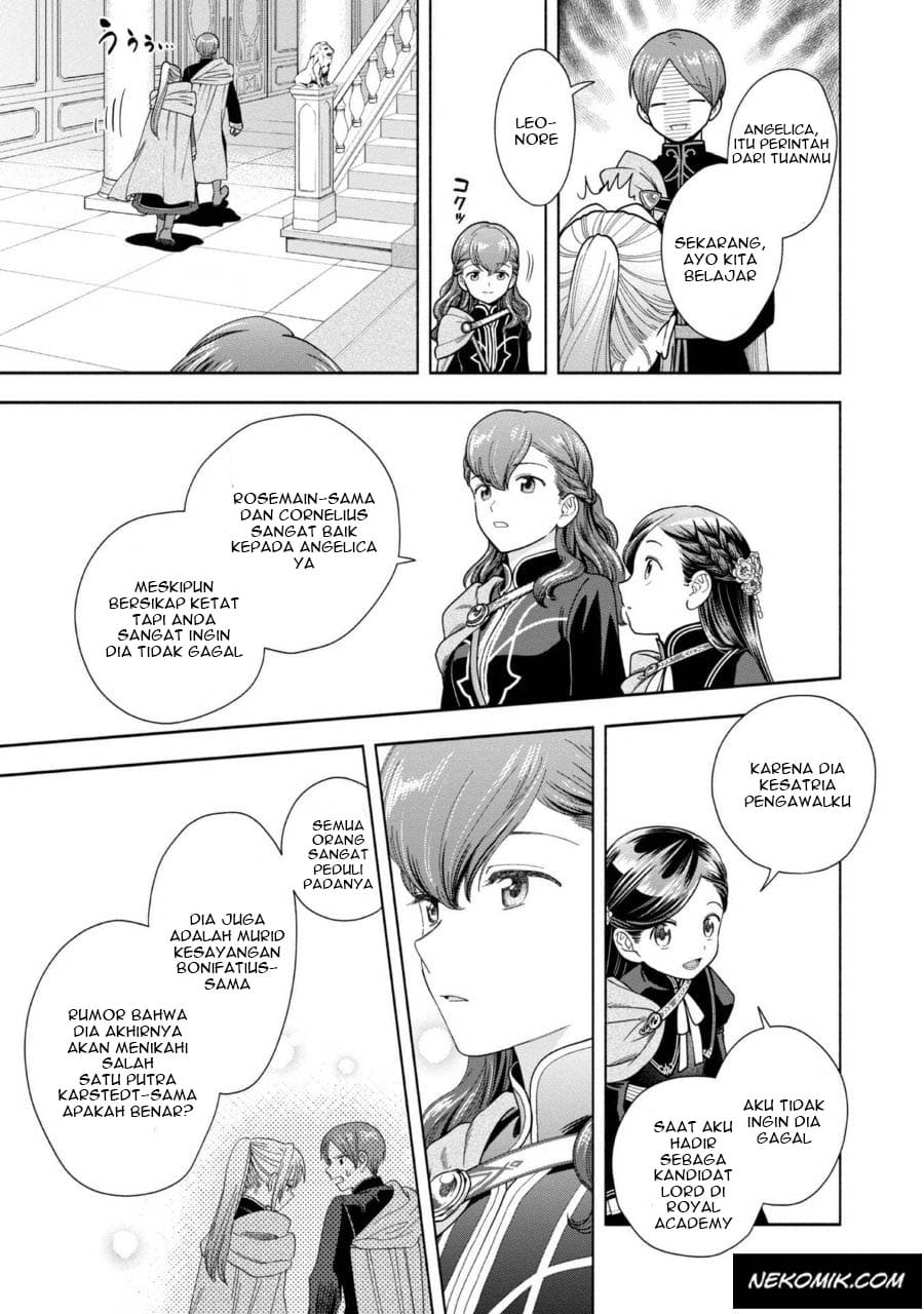 Honzuki no Gekokujou Part 4 Chapter 8 - Halaman 8