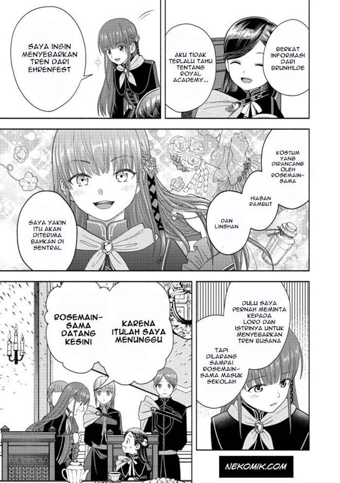 Honzuki no Gekokujou Part 4 Chapter 4 - Halaman 6