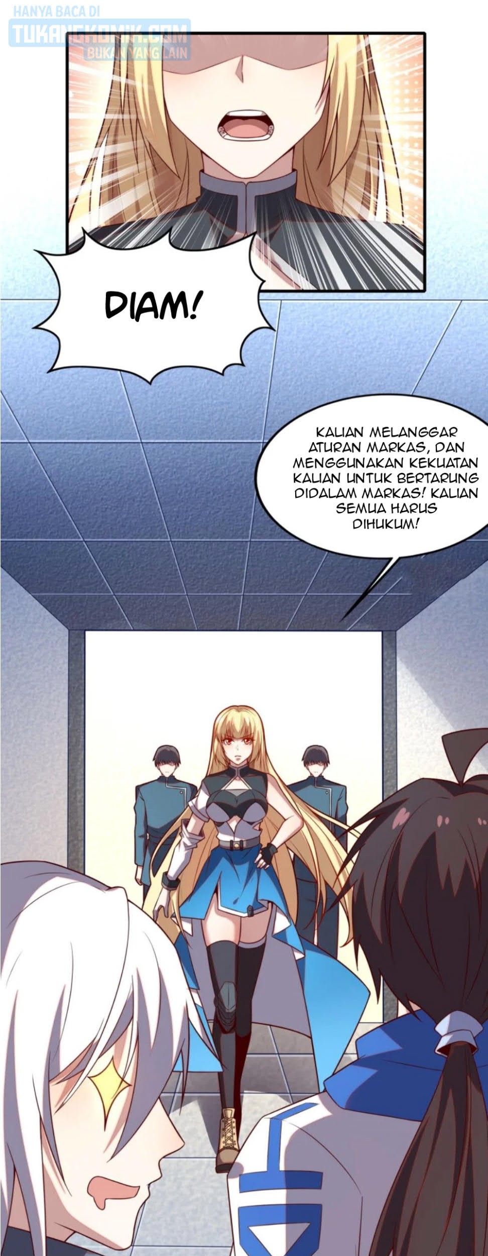 I’m desperate to get stronger Chapter 22 halaman 7