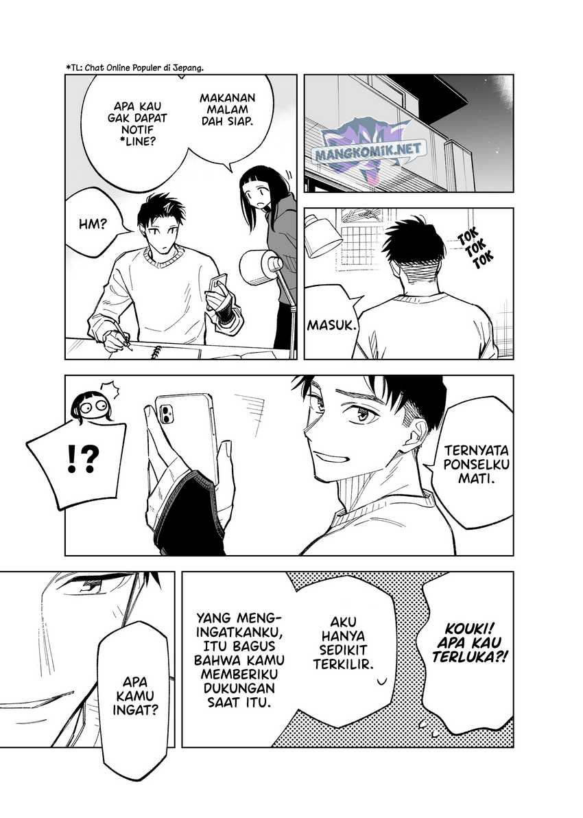 Futago-tachi no Shojijou Chapter 80 Gambar 4