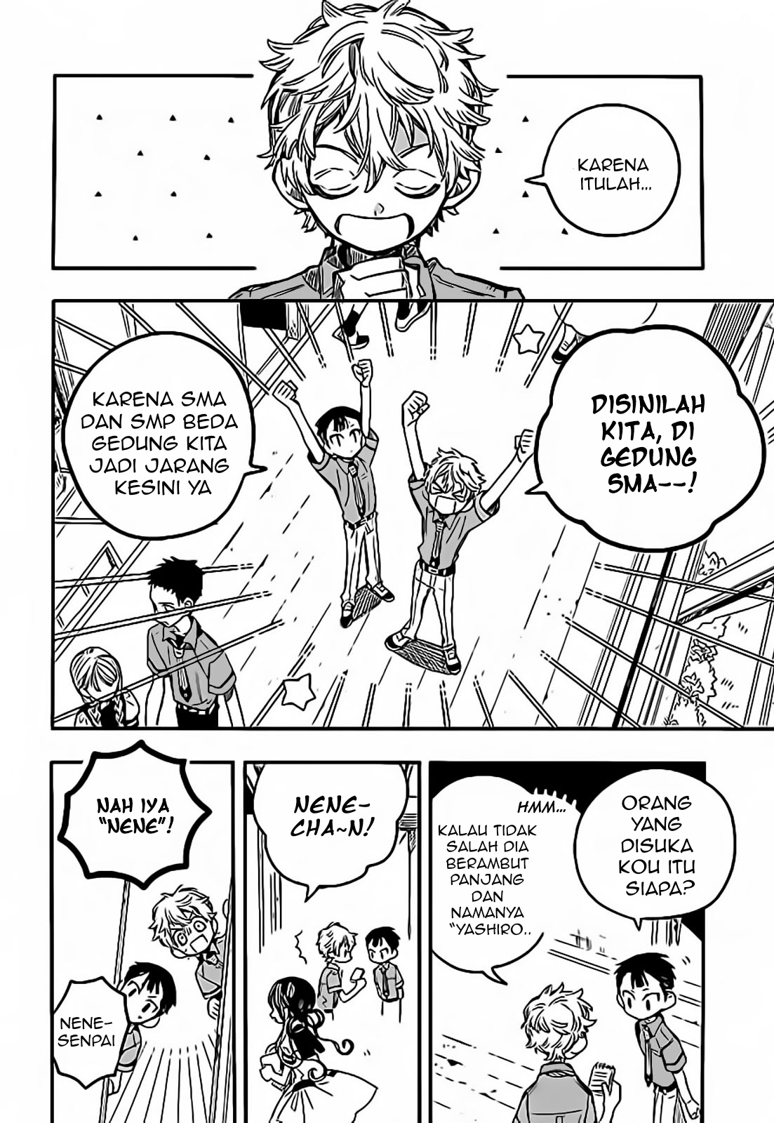 Houkago Shounen Hanako-kun Chapter 10 Gambar 4