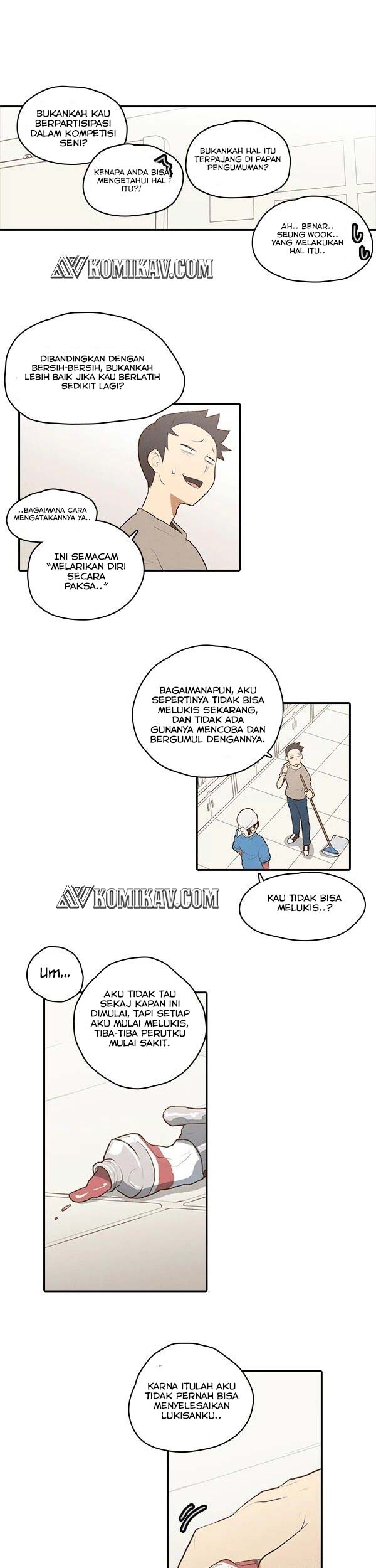 How to Open a Triangular Riceball Chapter 37 halaman 5