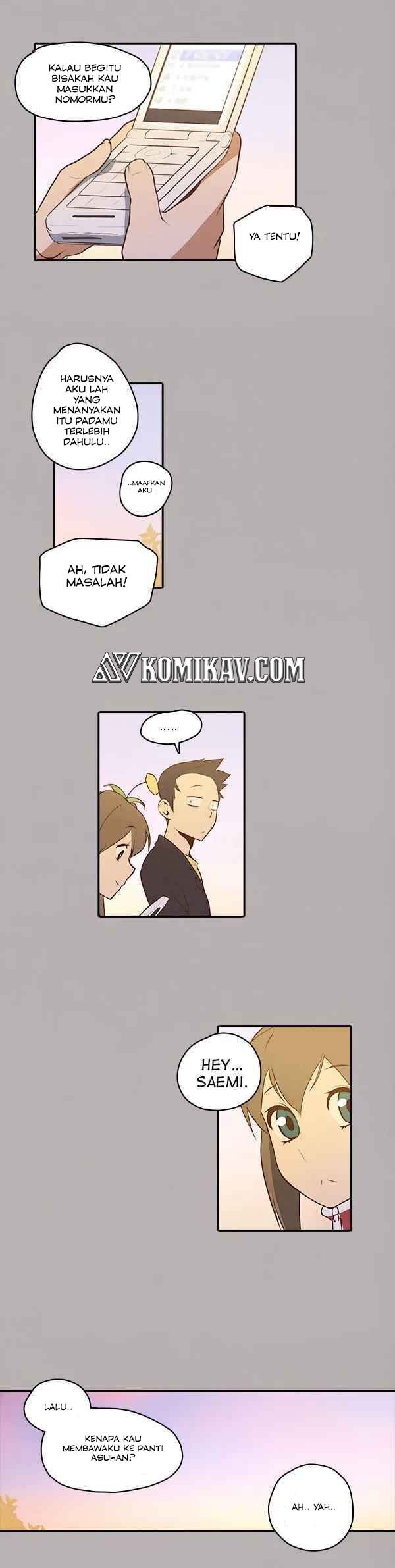 How to Open a Triangular Riceball Chapter 36 halaman 6