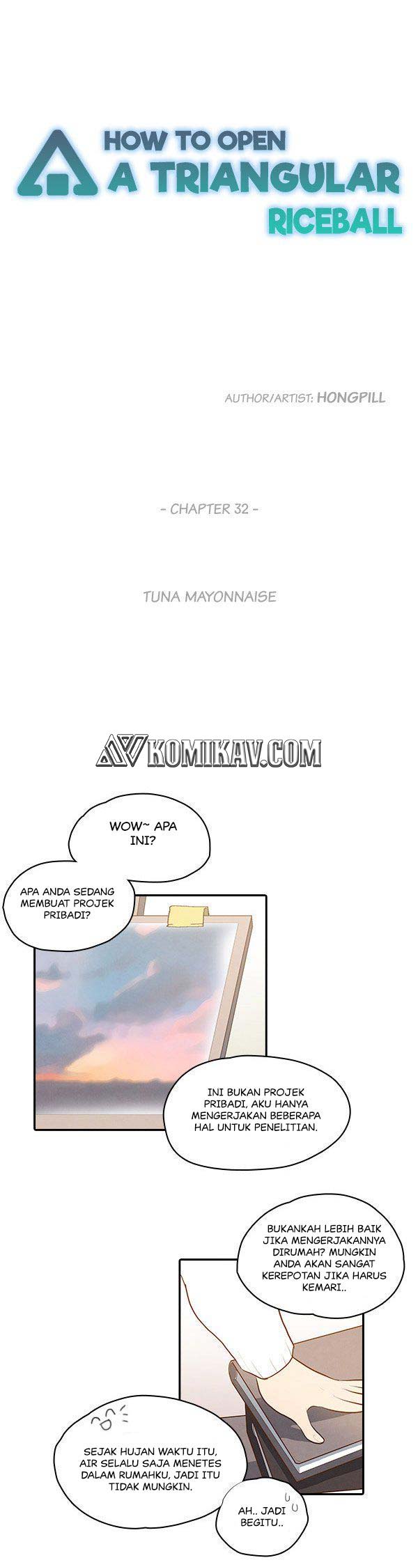 How to Open a Triangular Riceball Chapter 32 halaman 4