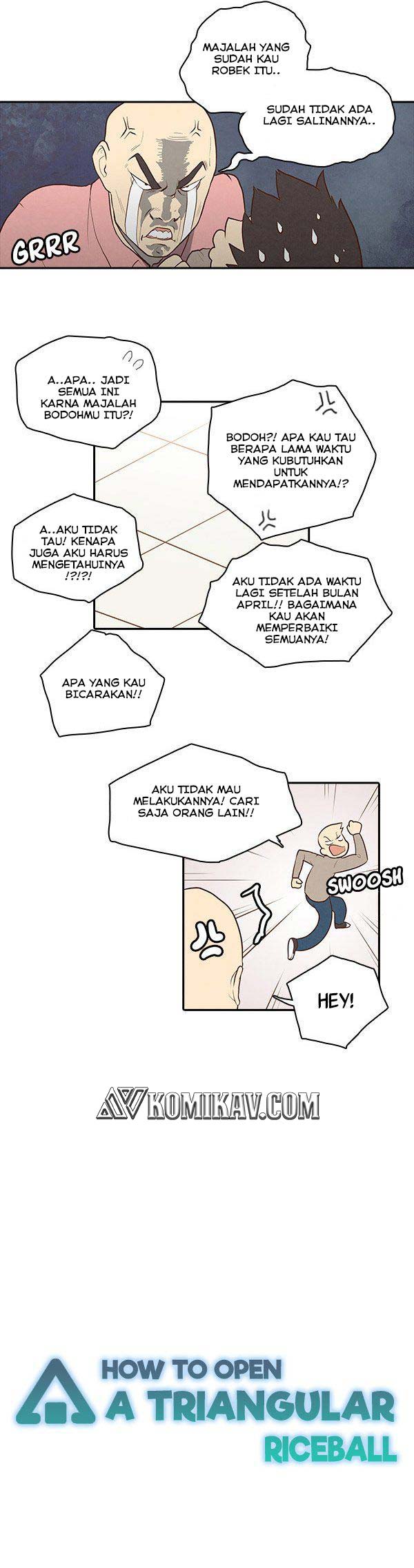 How to Open a Triangular Riceball Chapter 30 halaman 4