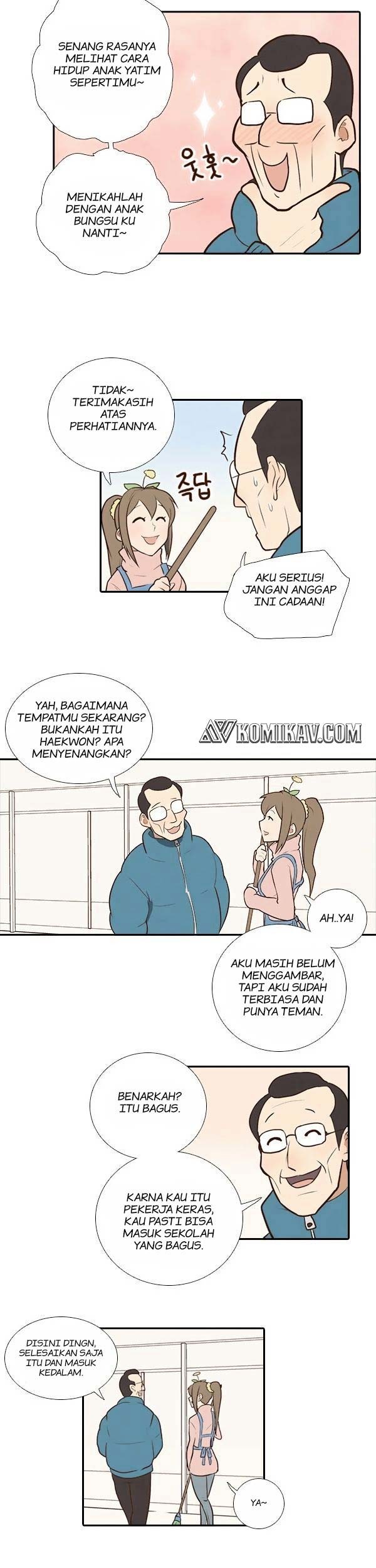 How to Open a Triangular Riceball Chapter 6 halaman 6