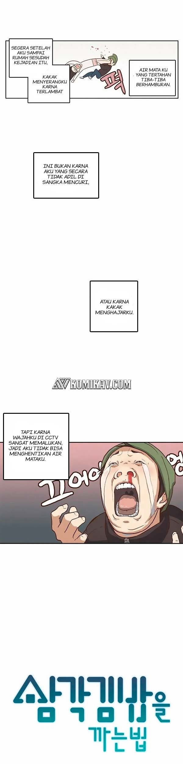 How to Open a Triangular Riceball Chapter 2 halaman 6