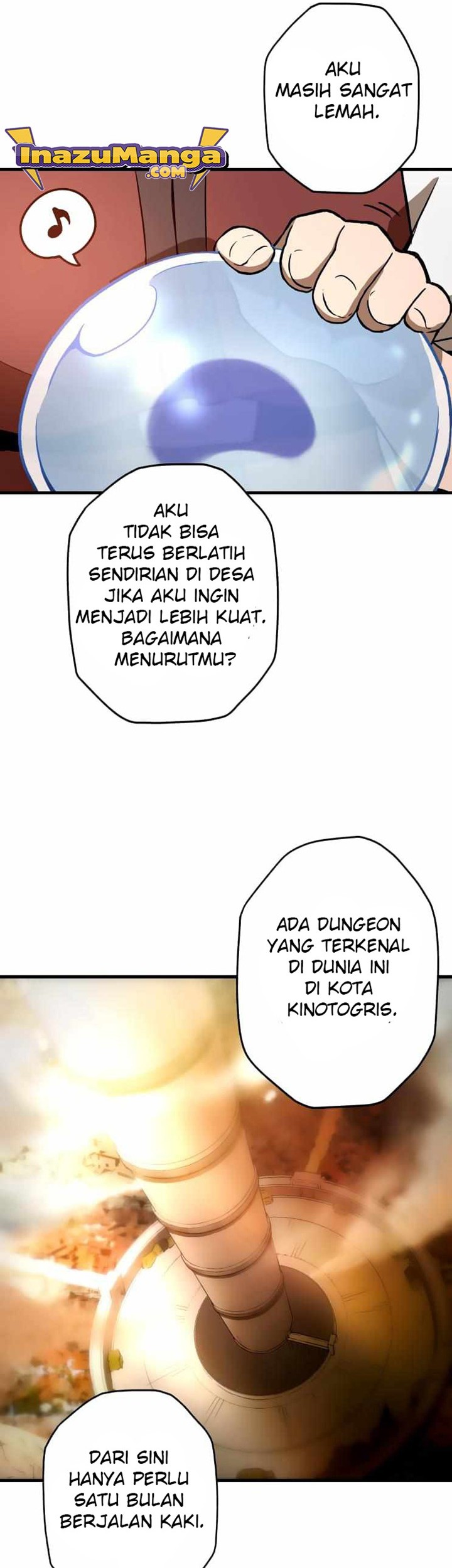 Useless Wizard Chapter 6 halaman 9