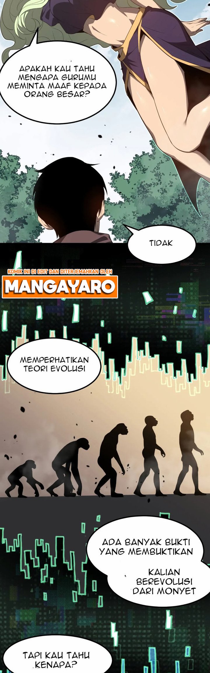 Super Evolution Chapter 74 halaman 7
