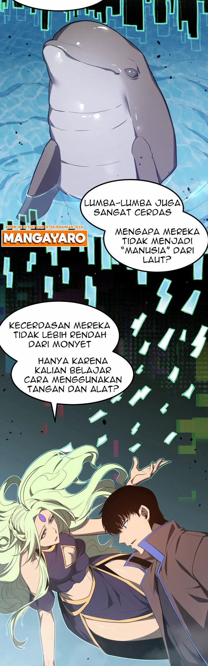 Super Evolution Chapter 74 halaman 8