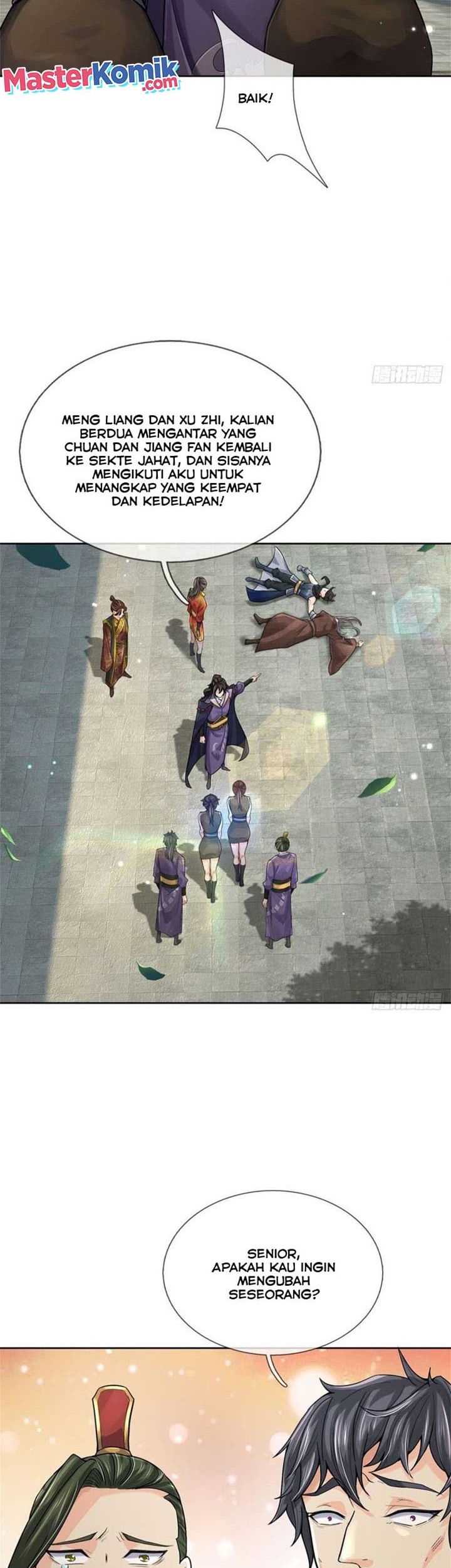 The Way of Domination Chapter 117 Gambar 7