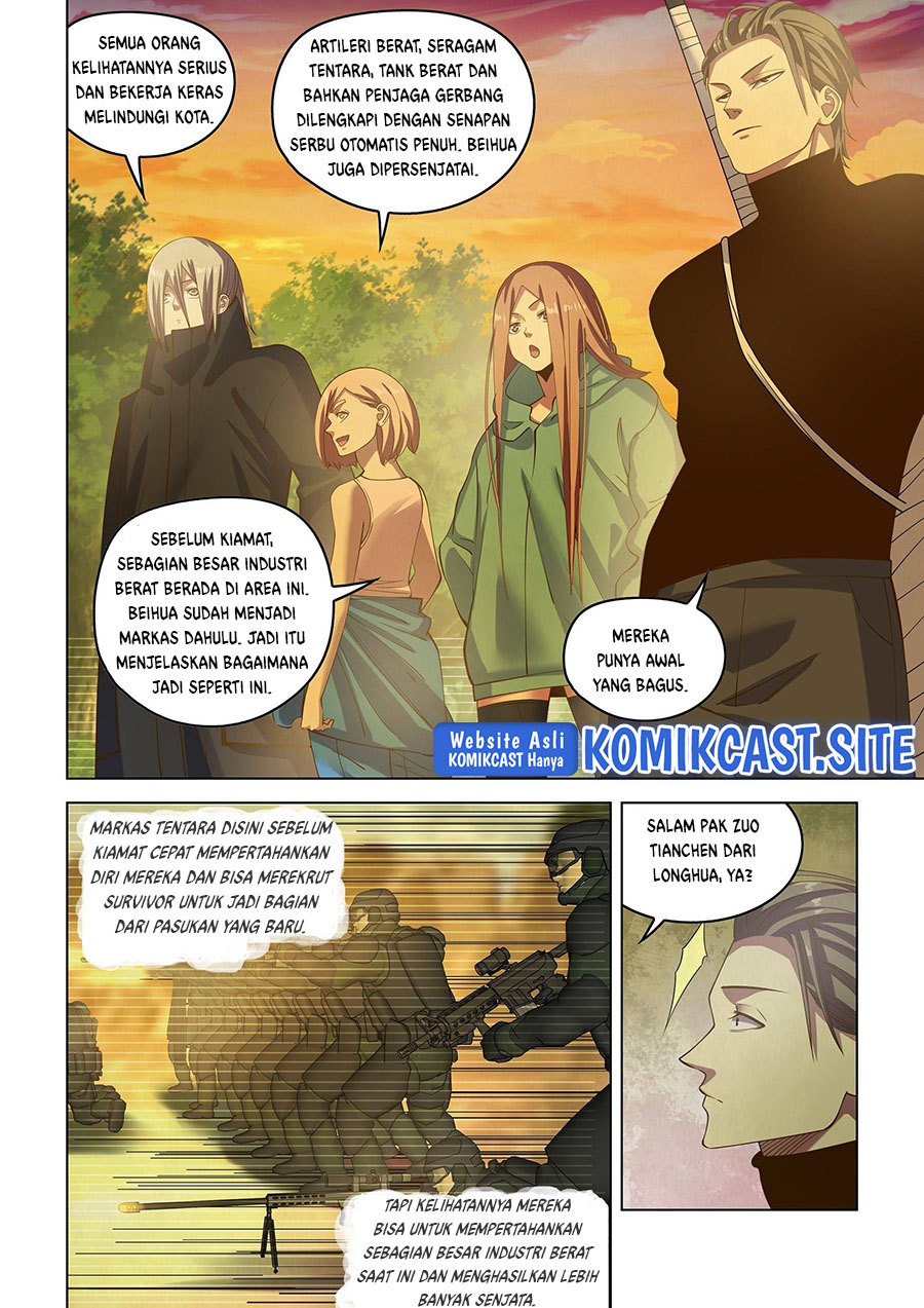 The Last Human Chapter 486 Gambar 4