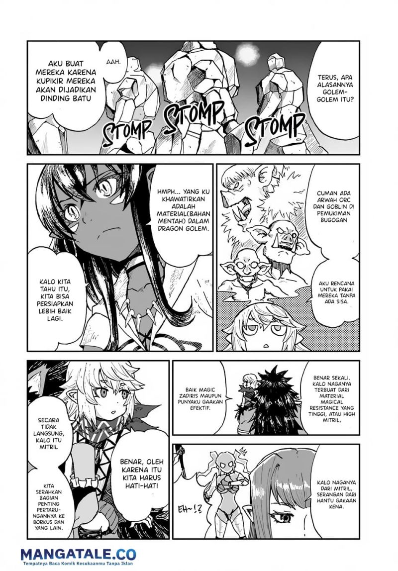 Yondome wa Iya na Shizokusei Majutsushi Chapter 35 Gambar 7