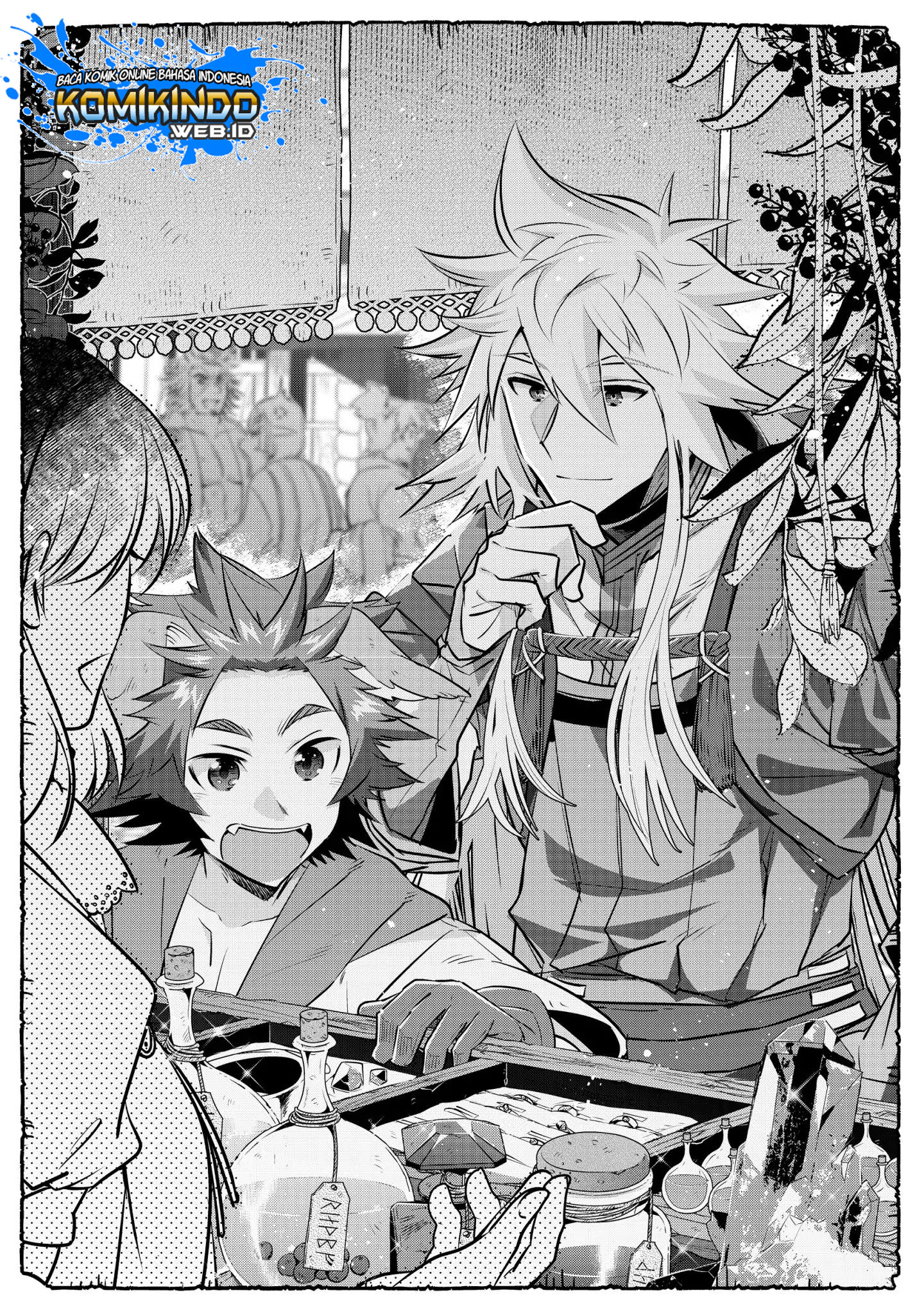 I Began a New Game Chapter 2.1 halaman 4