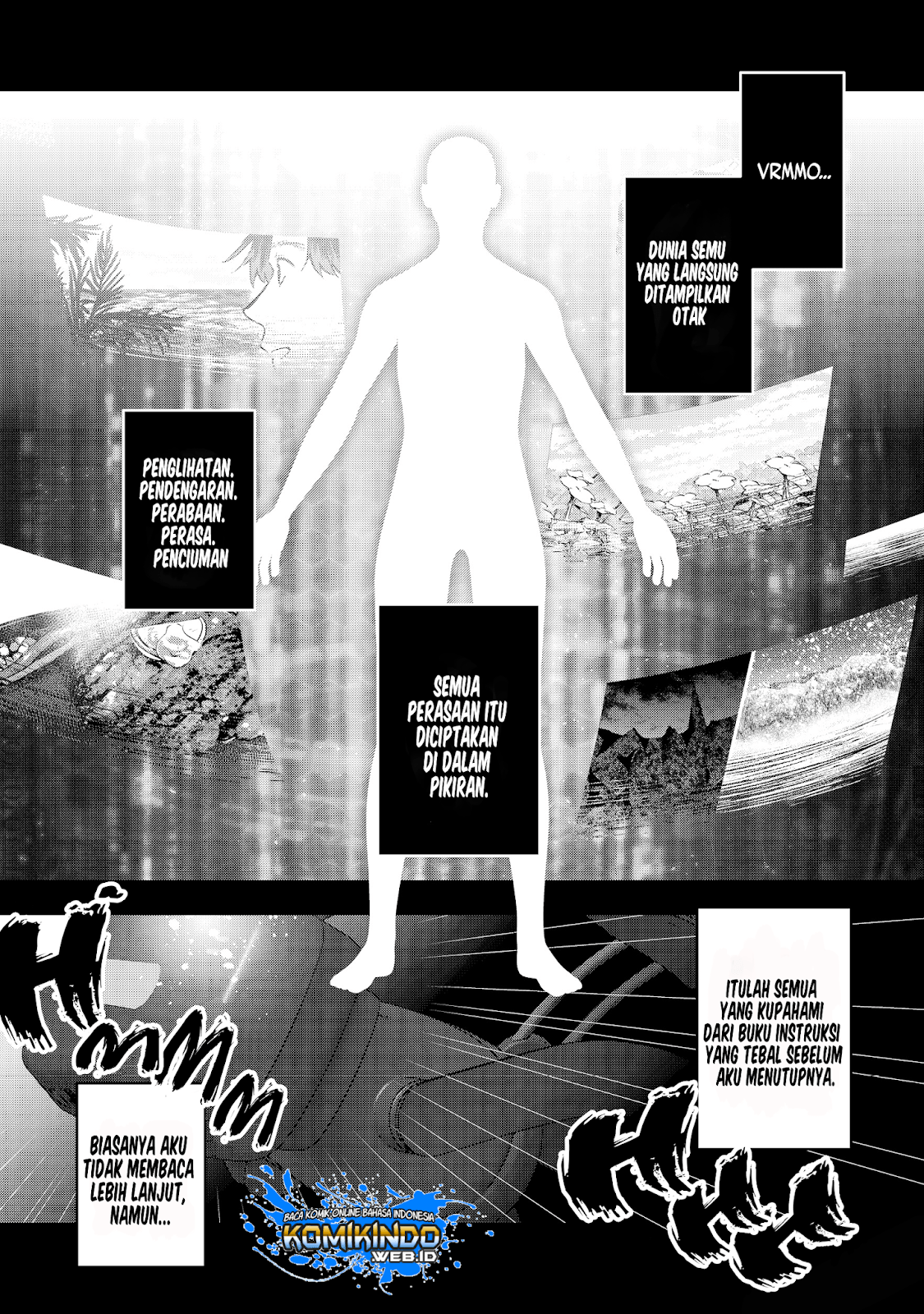 I Began a New Game Chapter 1 halaman 7