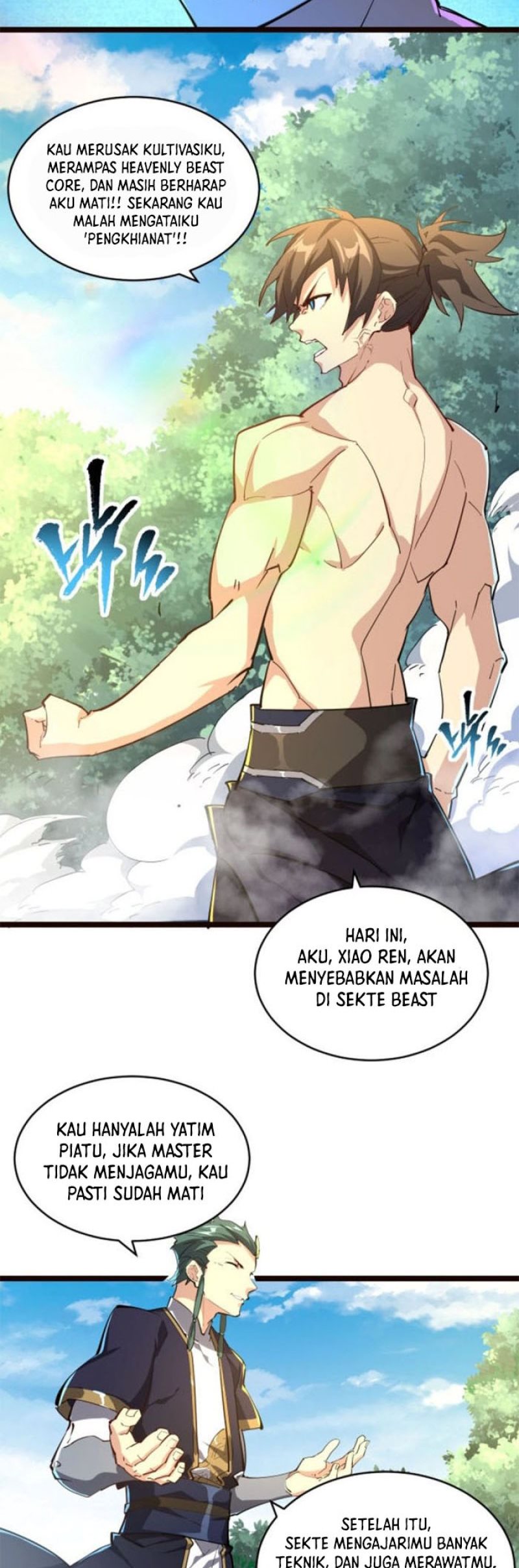 Immortal Path Of The Beast Chapter 05 Gambar 9