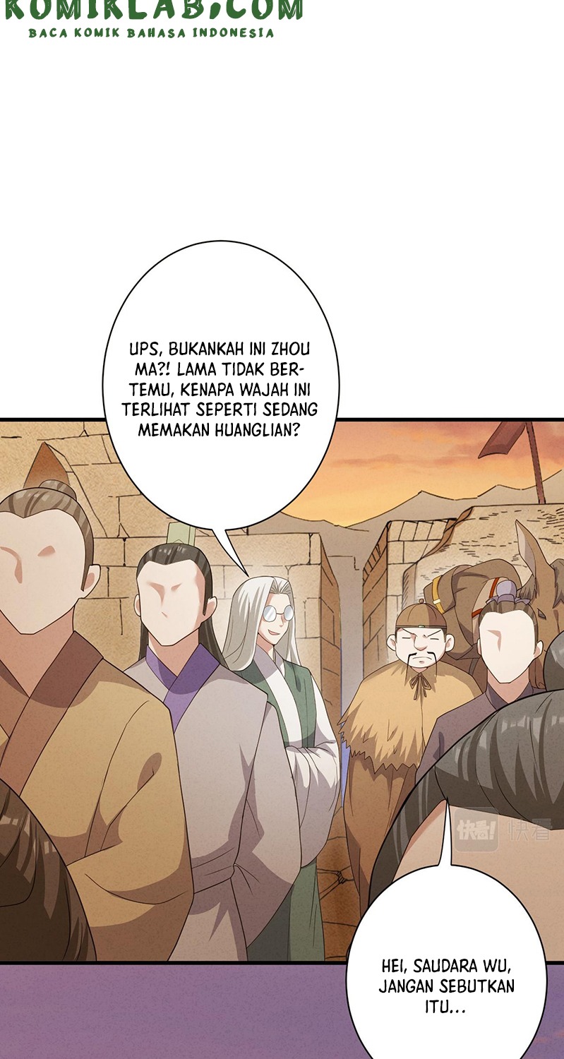 You Immortal Cultivate, I Draw Cards Chapter 10 Gambar 15
