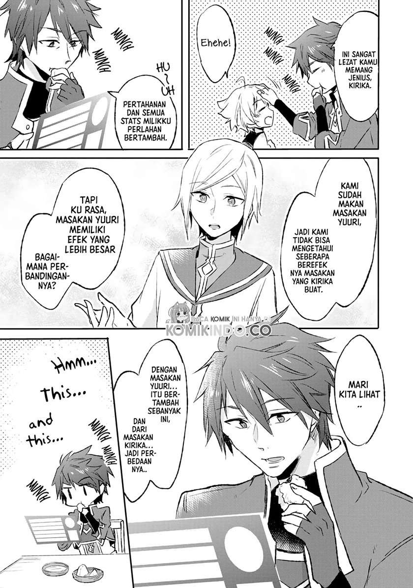 I Decided to Cook Because the Losing Potion Was Soy Sauce Chapter 8 Gambar 6
