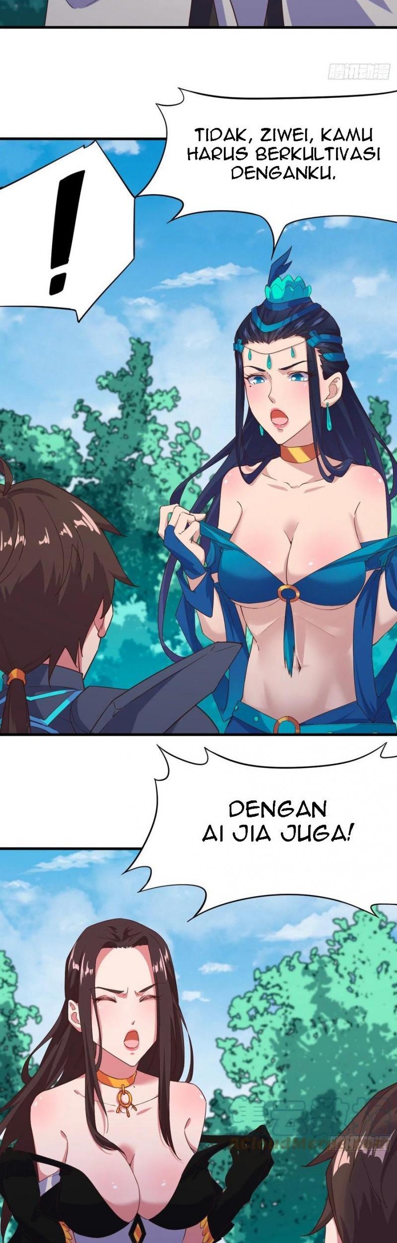 My Harem Depend on Drawing Chapter 166 Gambar 6