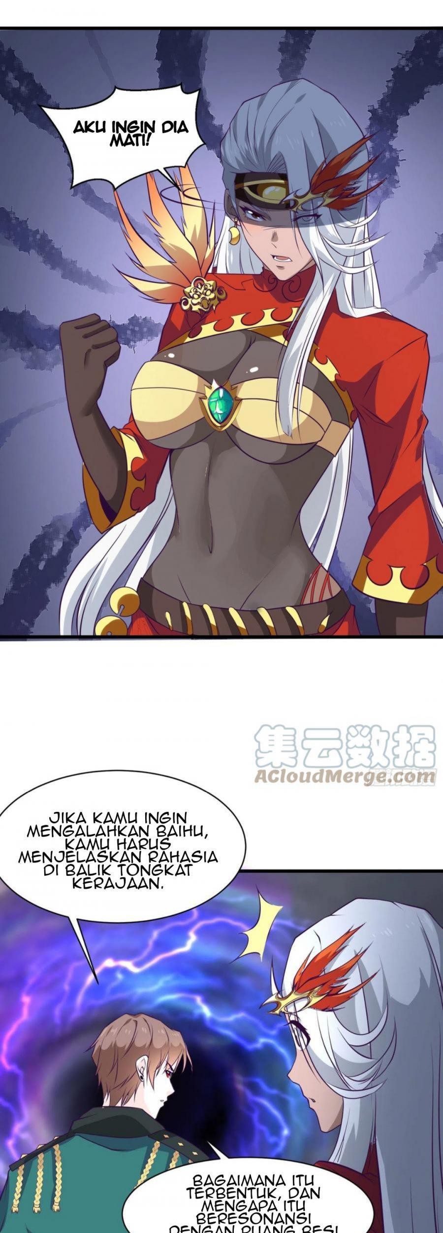 Dad the Strongest God of War Chapter 89 Gambar 5