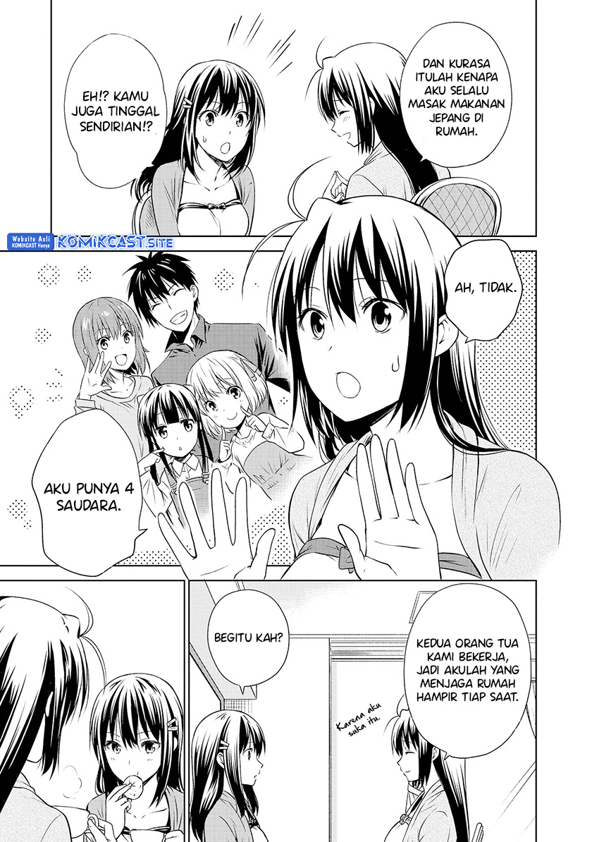 Akuyaku Ouji wa Koi ga Dekinai Chapter 11.5 Gambar 4