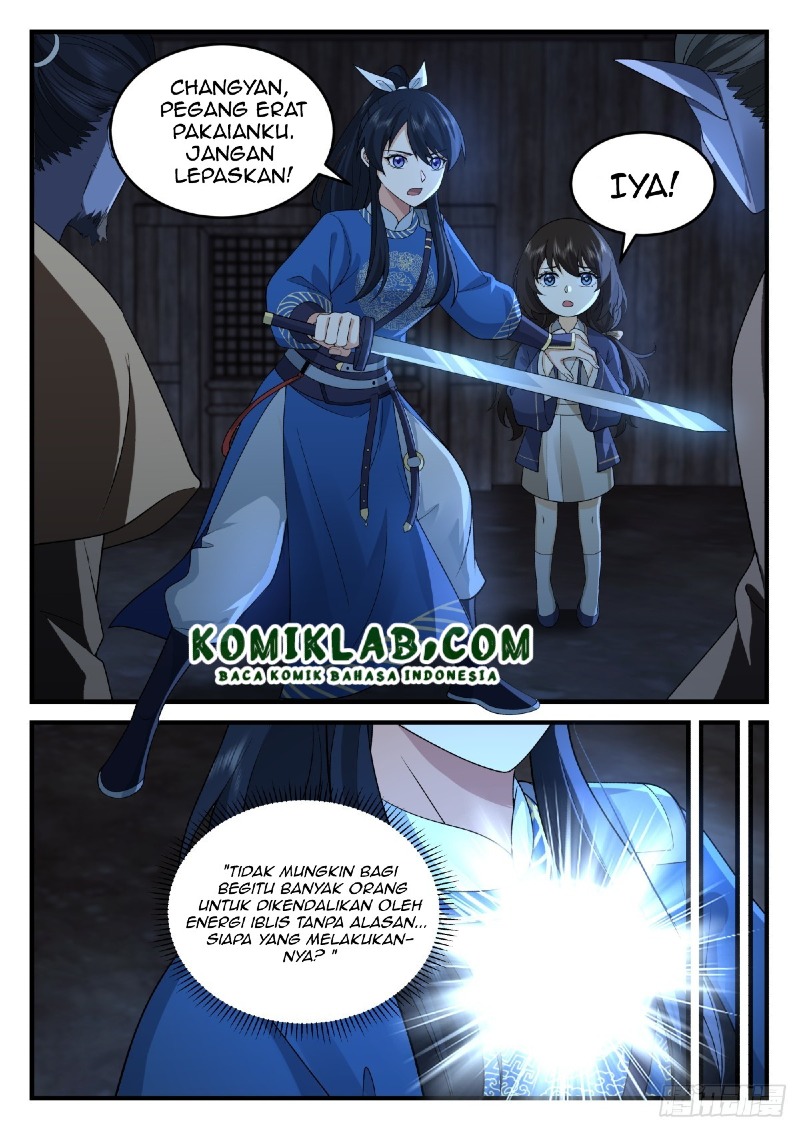 Godly Pet Has Opened Up for Me Again Chapter 48 Gambar 4