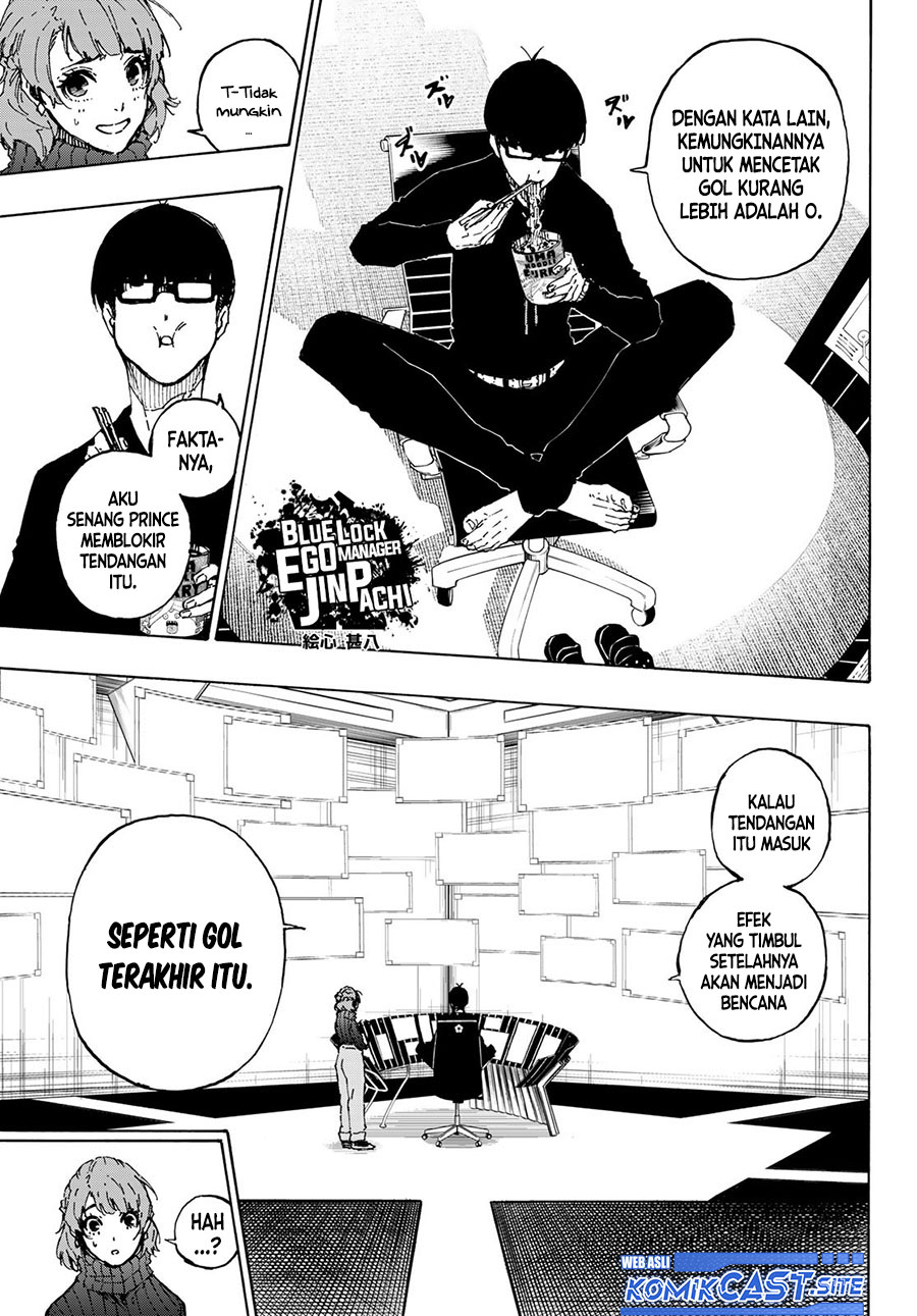 Blue Lock Chapter 196 Gambar 4
