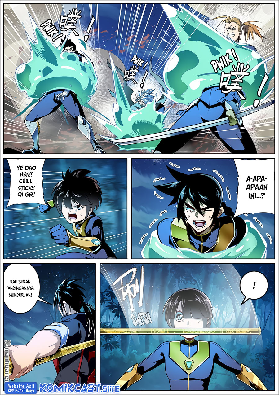 Hero? I Quit A Long Time Ago Chapter 338 Gambar 4