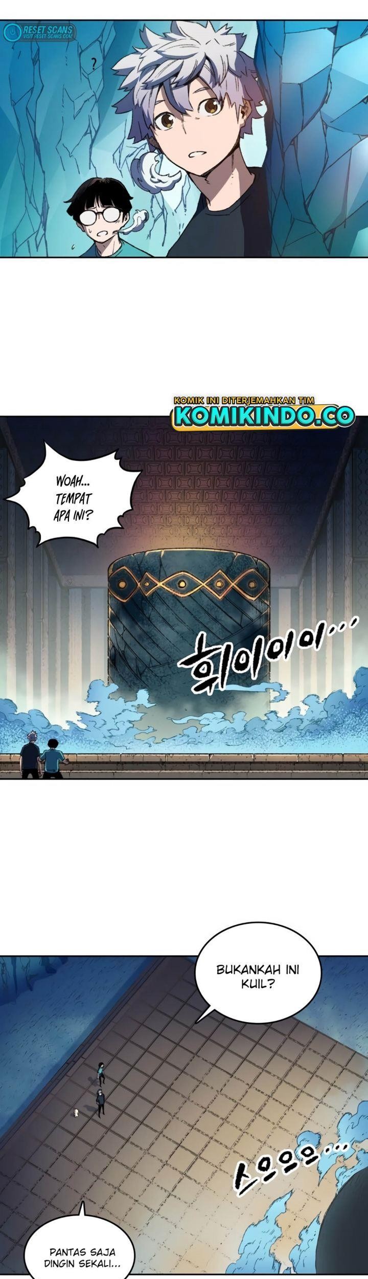 OOPARTS Chapter 68 halaman 7