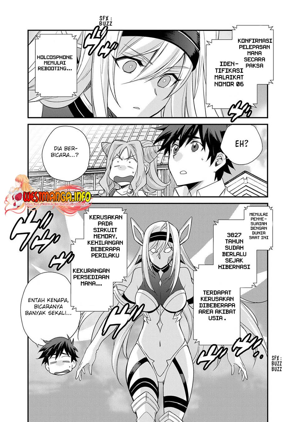 Isekai de Tochi o Katte Noujou o Tsukurou Chapter 37 - Halaman 5