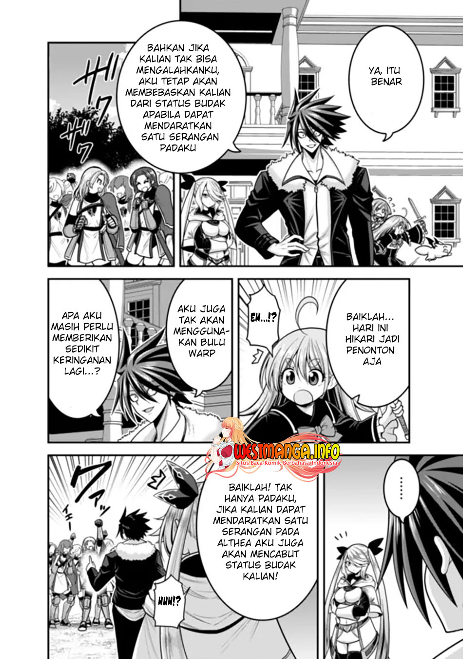 Kujibiki Tokushou: Musou Harem-ken Chapter 37.2 Gambar 4