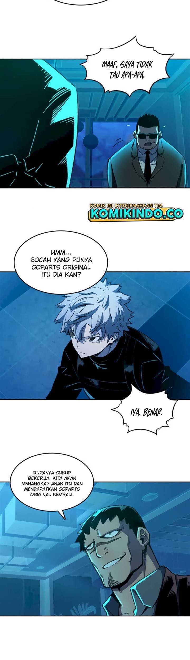 OOPARTS Chapter 69 halaman 7