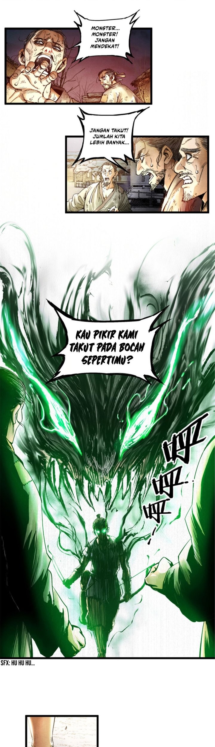 Lu Bu’s Life Simulator Chapter 6 halaman 6